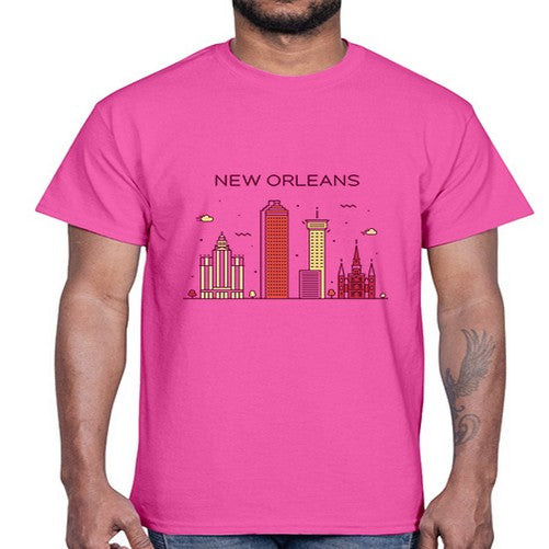NewOrleans 1480#- cities- Cotton Tee