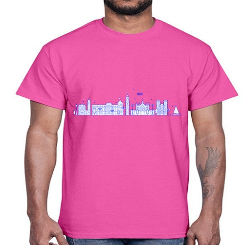 Nice 1488#- cities- Cotton Tee