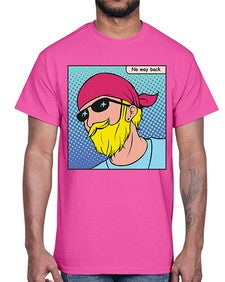 No Way Back 955#- art pop art- Cotton Tee