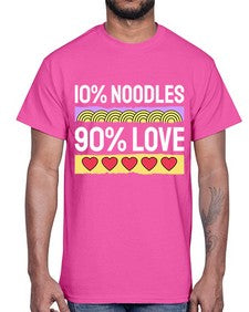 Noodles Love 515#- Ramen- Cotton Tee