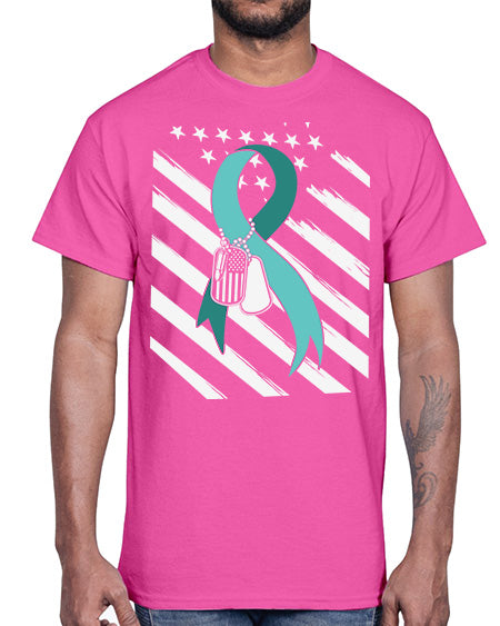 Not All Pain Is Physical 15#- PTSD- Cotton Tee