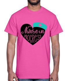 Nurse In Progress Style Style 1162#- nurse- Cotton Tee