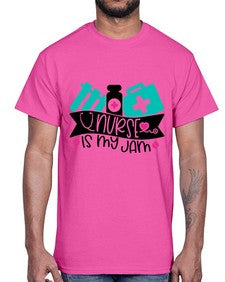 Nurse Is My Jam Style Style 1163#- nurse- Cotton Tee