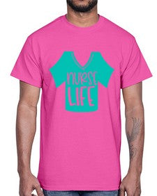 Nurse Life Style Style 1173#- nurse- Cotton Tee