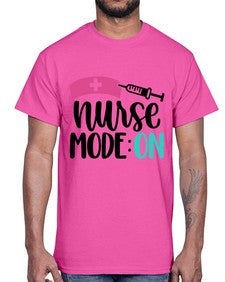 Nurse Mode ON Style Style 1181#- nurse- Cotton Tee
