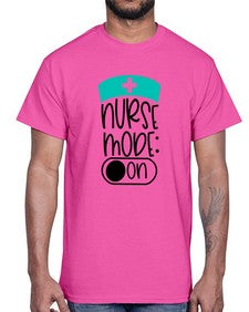 Nurse Mode On Style Style 1182#- nurse- Cotton Tee