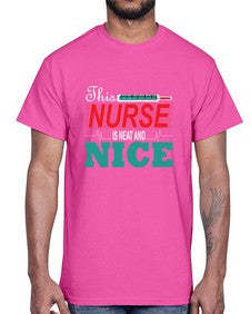 Nurse NiceTransperntPNG Style 1187#- nurse- Cotton Tee