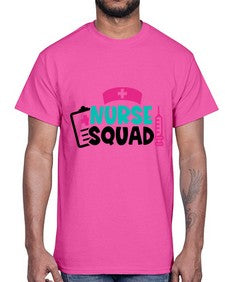 Nurse Squad Style Style 1192#- nurse- Cotton Tee