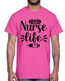 Nurse life 1164#- nurse- Cotton Tee