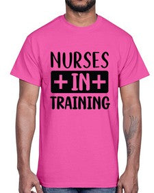 Nurses in training 1244#- nurse- Cotton Tee