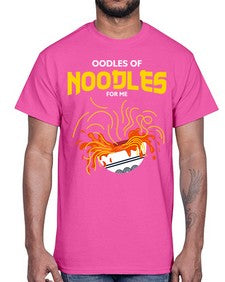 Oodles of Noodles 1463#- Ramen- Cotton Tee