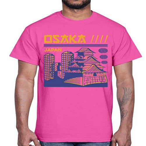 Osaka 1548#- cities- Cotton Tee