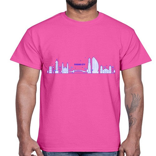 Panama 1570#- cities- Cotton Tee