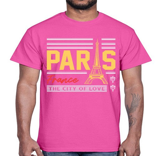 Paris 1579#- cities- Cotton Tee