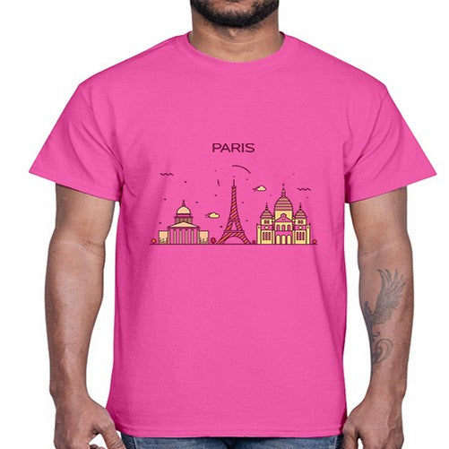 Paris 1580#- cities- Cotton Tee