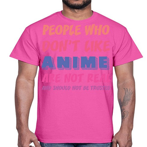 People Who Dont Like Anime Anime 274#- anime- Cotton Tee