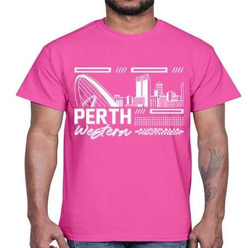Perth 1597#- cities- Cotton Tee