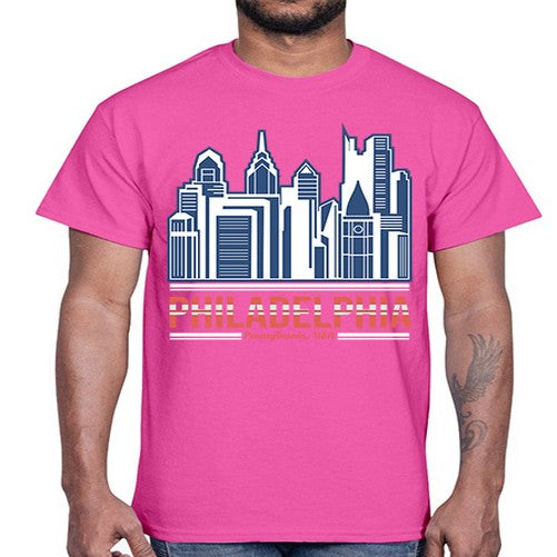 Philadelphia 1604#- cities- Cotton Tee