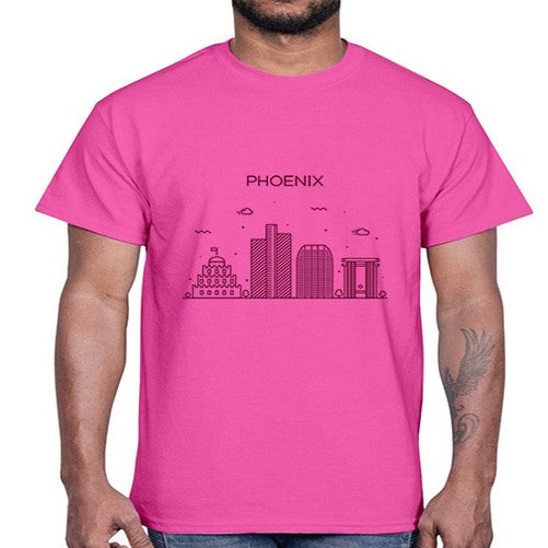 Phoenix 1612#- cities- Cotton Tee