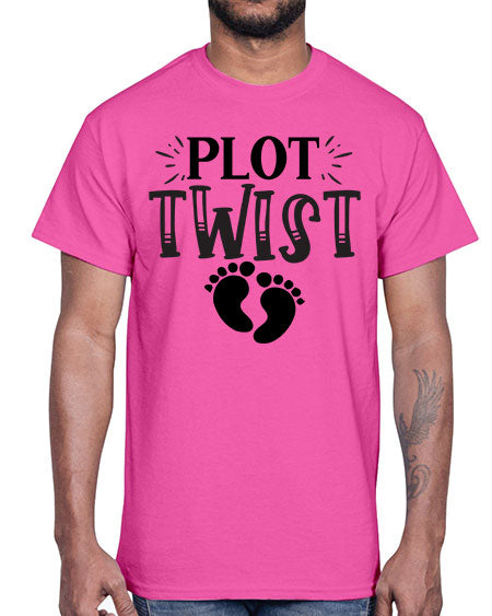 Plot Twist 438#- kids- Cotton Tee