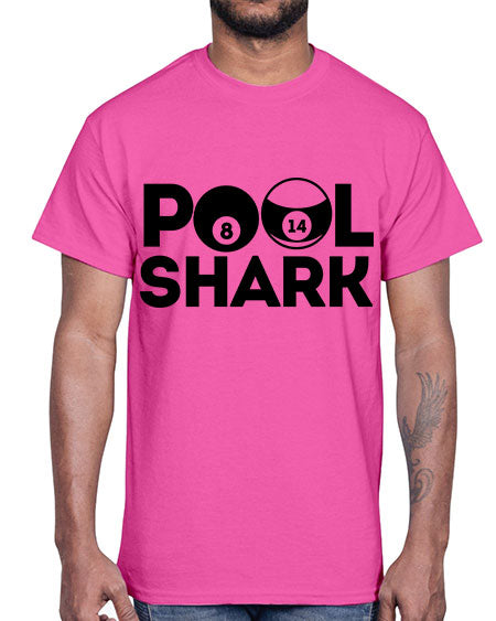 Pool shark 566#- billards- Cotton Tee