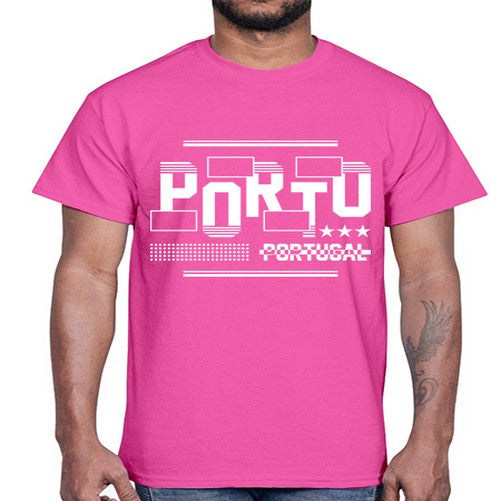 Porto 1683#- cities- Cotton Tee