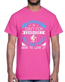 Programming isnt for everyone 17#- computer- Cotton Tee