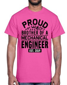 Proud Style 1339#- engineer- Cotton Tee