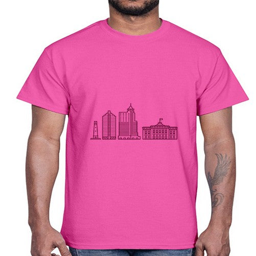 Raleigh 1709#- cities- Cotton Tee