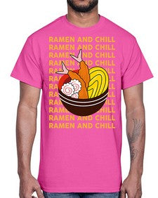 Ramen and Chill 1493#- Ramen- Cotton Tee