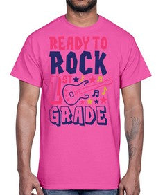 Ready To Rock first 730#- first grade- Cotton Tee