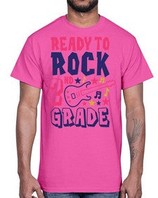 Ready To Rock second 736#- second grade- Cotton Tee