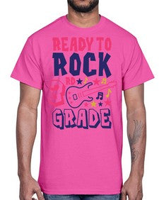 Ready To Rock third 738#- third grade- Cotton Tee