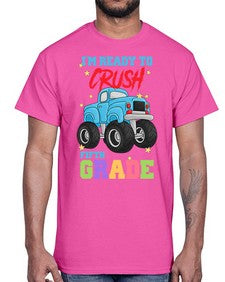 Ready to Crush fifth Grade 716#- fifth grade- Cotton Tee