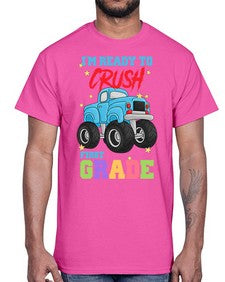 Ready to Crush first Grade 717#- first grade- Cotton Tee