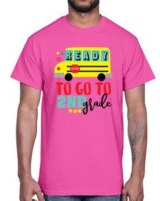 Ready to go second grade 725#- second grade- Cotton Tee