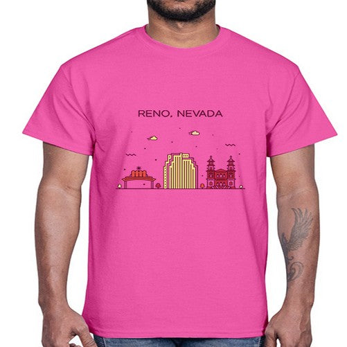 Reno 1714#- cities- Cotton Tee
