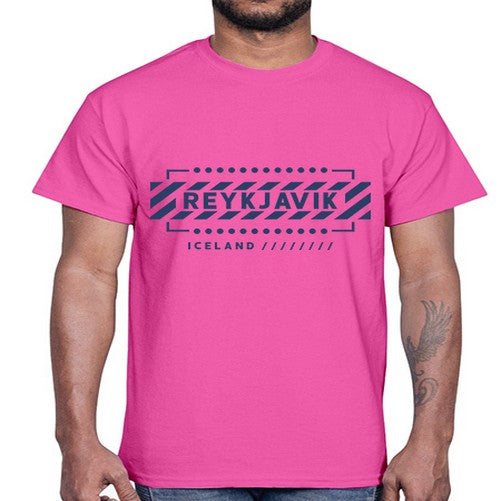 Reykjavik 1718#- cities- Cotton Tee