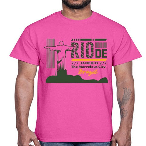 Rio de Janerio 1734#- cities- Cotton Tee