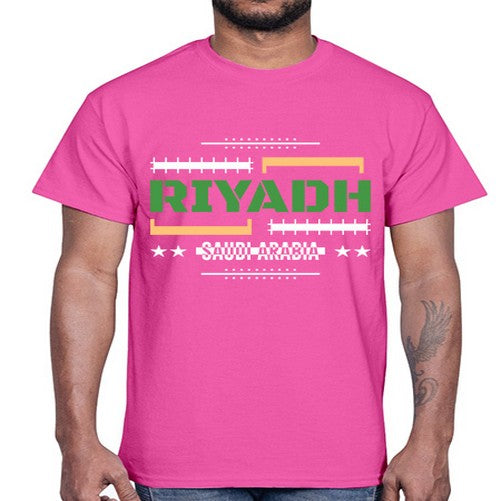 Riyadh 1741#- cities- Cotton Tee