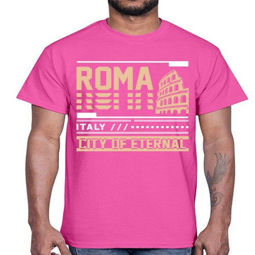 Roma 1745#- cities- Cotton Tee