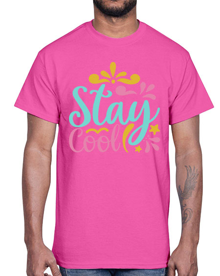 STAY COOL Style 3#- summer- Cotton Tee