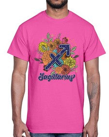 Sagittarius 130#- sagittarius- Cotton Tee
