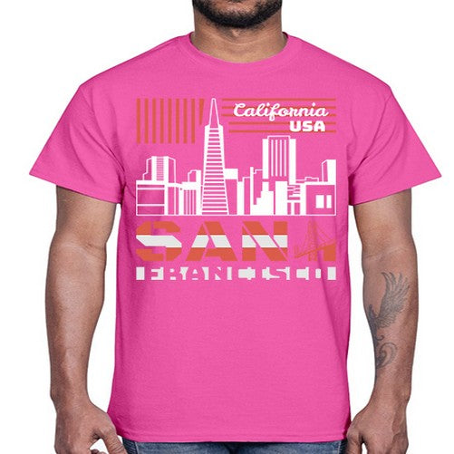 San Francisco 1777#- cities- Cotton Tee