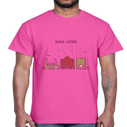 SanJoseCL 1793#- cities- Cotton Tee