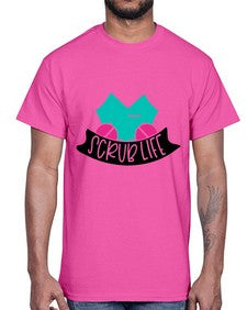 Scrub Life Style Style 1382#- nurse- Cotton Tee