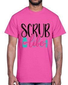 Scrub Life Style Style 1383#- nurse- Cotton Tee