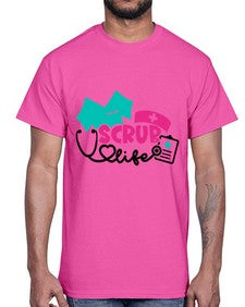 Scrub Life Style Style 1384#- nurse- Cotton Tee