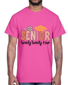 Senior twenty twenty four 867#- twelfth grade- Cotton Tee