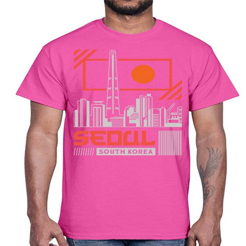 Seoul 1815#- cities- Cotton Tee